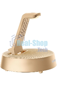 Портативная колонка BBK BTA1110 золотистый 10W 2.0 BT 10м 1800mAh