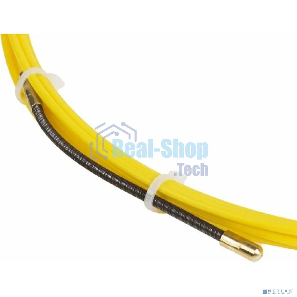 Протяжка кабельная (мини УЗК в бухте), стеклопруток, d=3,0 мм, 10 м PROconnect 47-1010-6