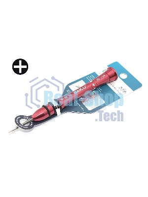 Отвертка крестовая BAKU BK-338 (+1.2)