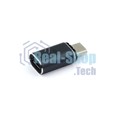 Переходник USB 4 Type-C мама-папа прямой с магнитным разъемом