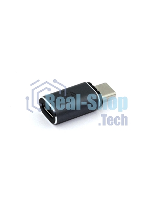 Переходник USB 4 Type-C мама-папа прямой с магнитным разъемом