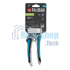 Секатор с наковальней Palisad LUXE 215 мм, регулировка захвата, трехкомпонентные рукоятки