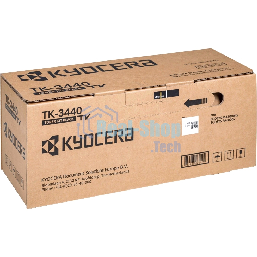 Картридж лазерный Kyocera TK-3440 1T0C0T0NL0 черный (40000 стр.) для Kyocera ECOSYS MA6000ifx MA6000