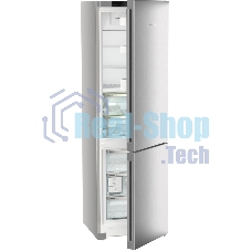 Холодильник Liebherr CBNsfc 57vi-22 001 серебристый двухкамерный 255/94л морозилка снизу, No Frost