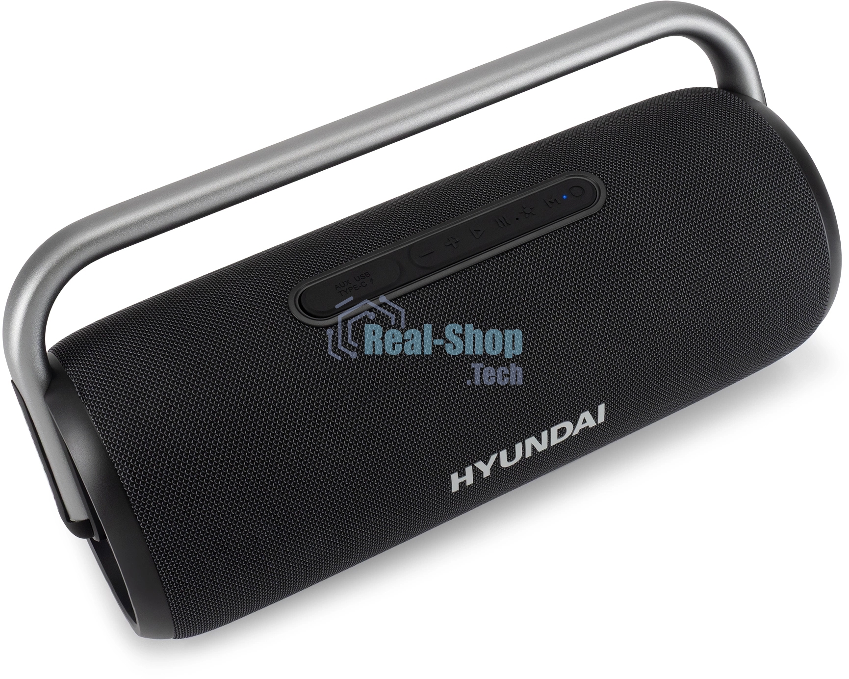 Портативная колонка Hyundai H-PS1029 черный 220W 4.1 BT 10м 4800mAh