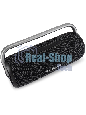Колонка портативная Hyundai H-PS1029 черный 220W 4.1 BT 10м 4800mAh