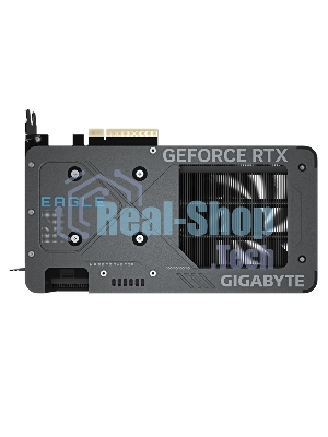 Видеокарта Gigabyte GeForce RTX 5060 Ti Eagle OC, NVIDIA RTX 5060 Ti, 8 ГБ GDDR7, 128 бит, PCI-e 5.0, 1xHDMI, 3xDP, 2617 МГц