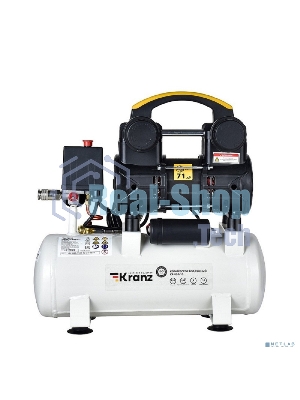 Компрессор воздушный Kranz KR-850/10, 850Вт, 140 л/мин, 10л