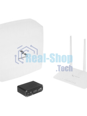 Усилитель сигнала Триколор TR-4G/injector-15kit 20м (046/91/00055152)
