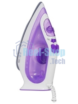 Утюг Braun SI3042VI фиолетовый/белый, 2350 Вт, 45 г/мин, 160 г/мин, 270 мл