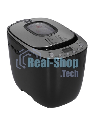 Хлебопечка Centek CT-1418 серебристый, 650 Вт, 0.9 кг, 12 программ