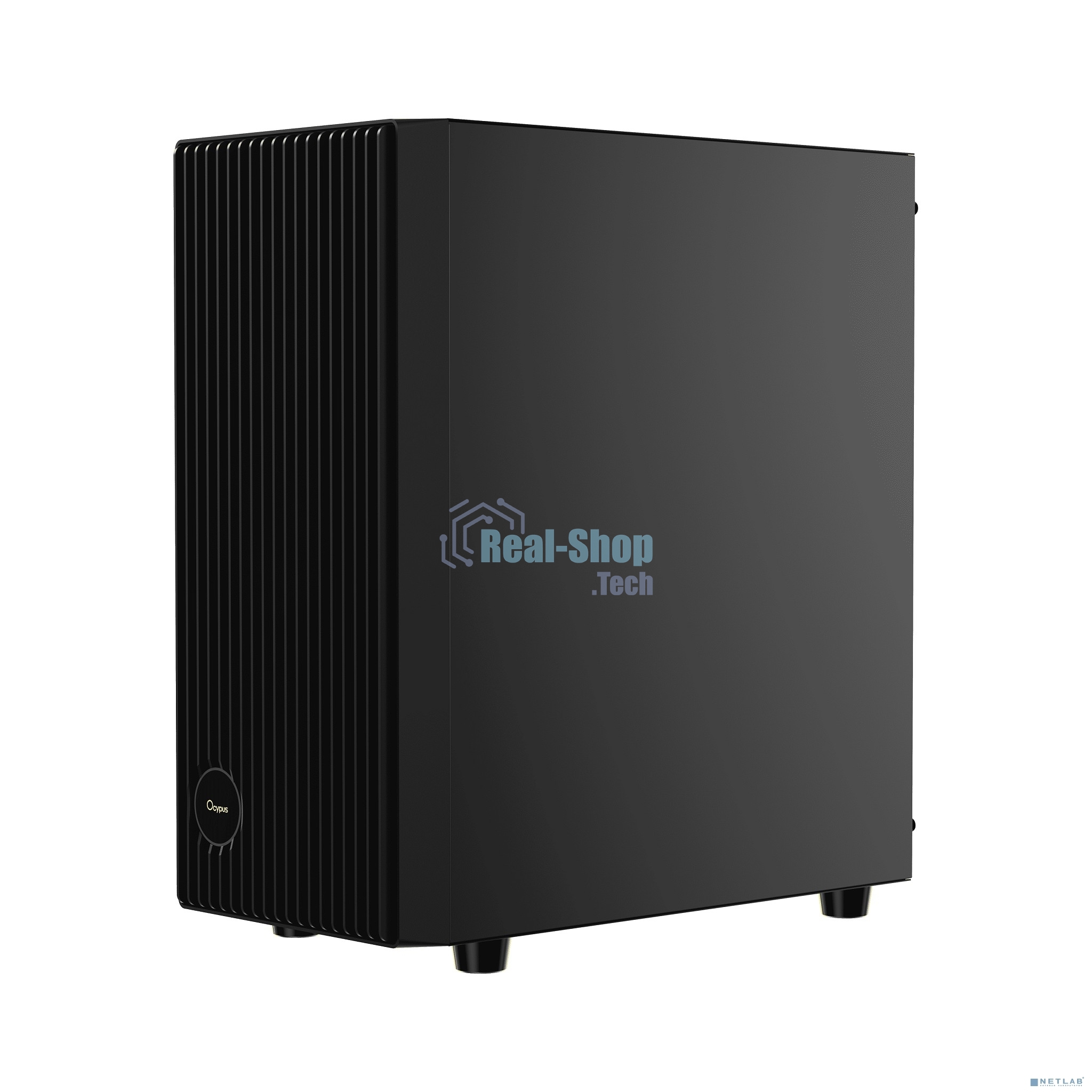 Компьютерный корпус Ocypus Gaммa C70 BK ARGB ATX/win/black/4 ARGB fans/no PSU/Tempered Glass