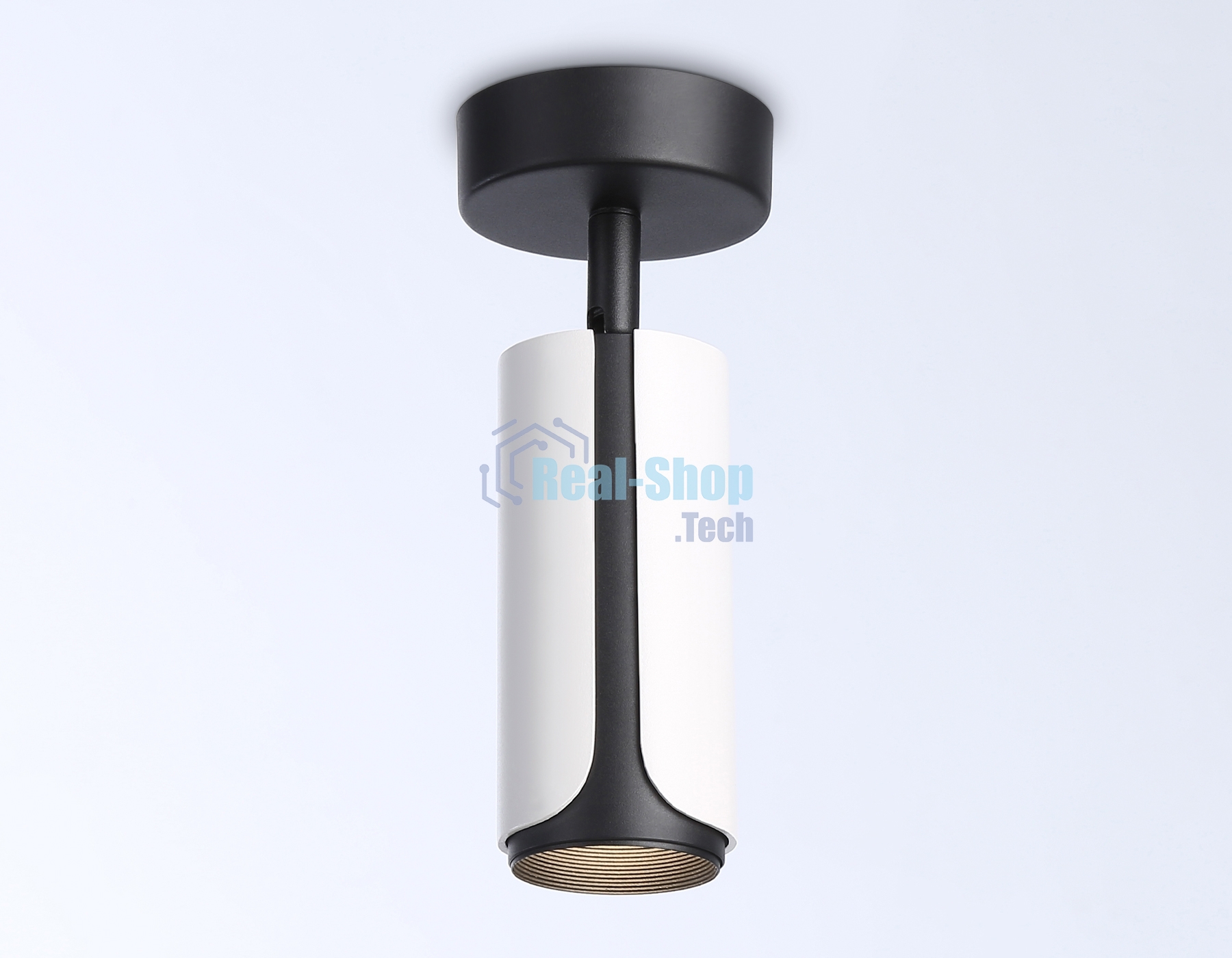 Светильник Ambrella light TN51592 WH/BK белый/черный GU10 D58*195