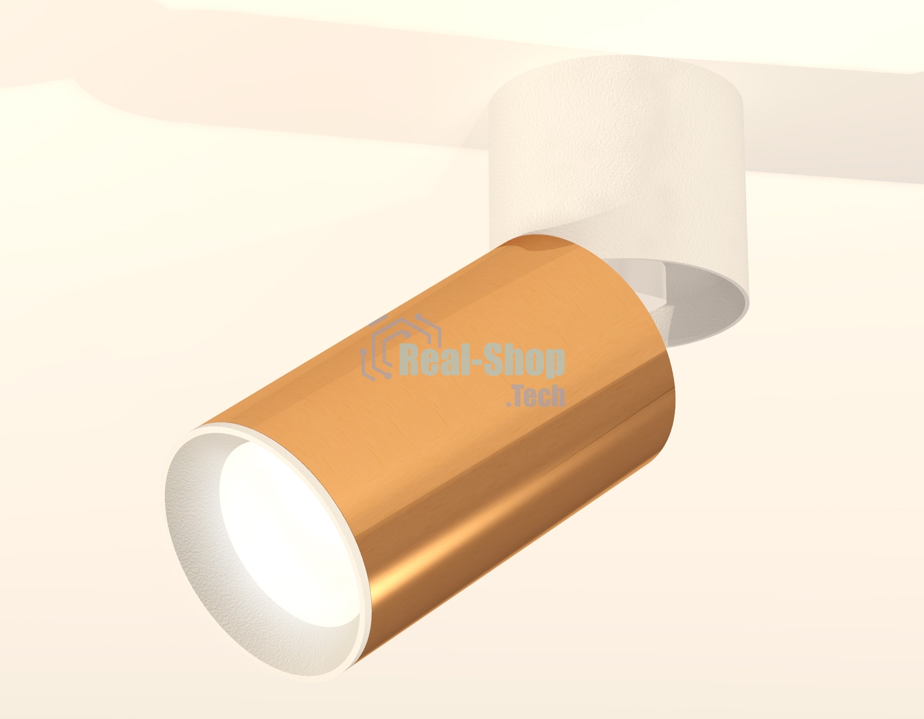 Светильник Ambrella Light XM6327030 PYG/WH/SWH золото желтое полированное/белый/белый песок (A2220, C6327, N6101)