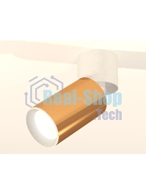 Светильник Ambrella Light XM6327030 PYG/WH/SWH золото желтое полированное/белый/белый песок (A2220, C6327, N6101)