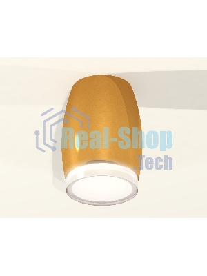 Светильник Ambrella Light XS1125021 PYG/FR/CL золото желтое полированное/белый матовый/прозрачный MR16 GU5.3 (C1125, N7160)