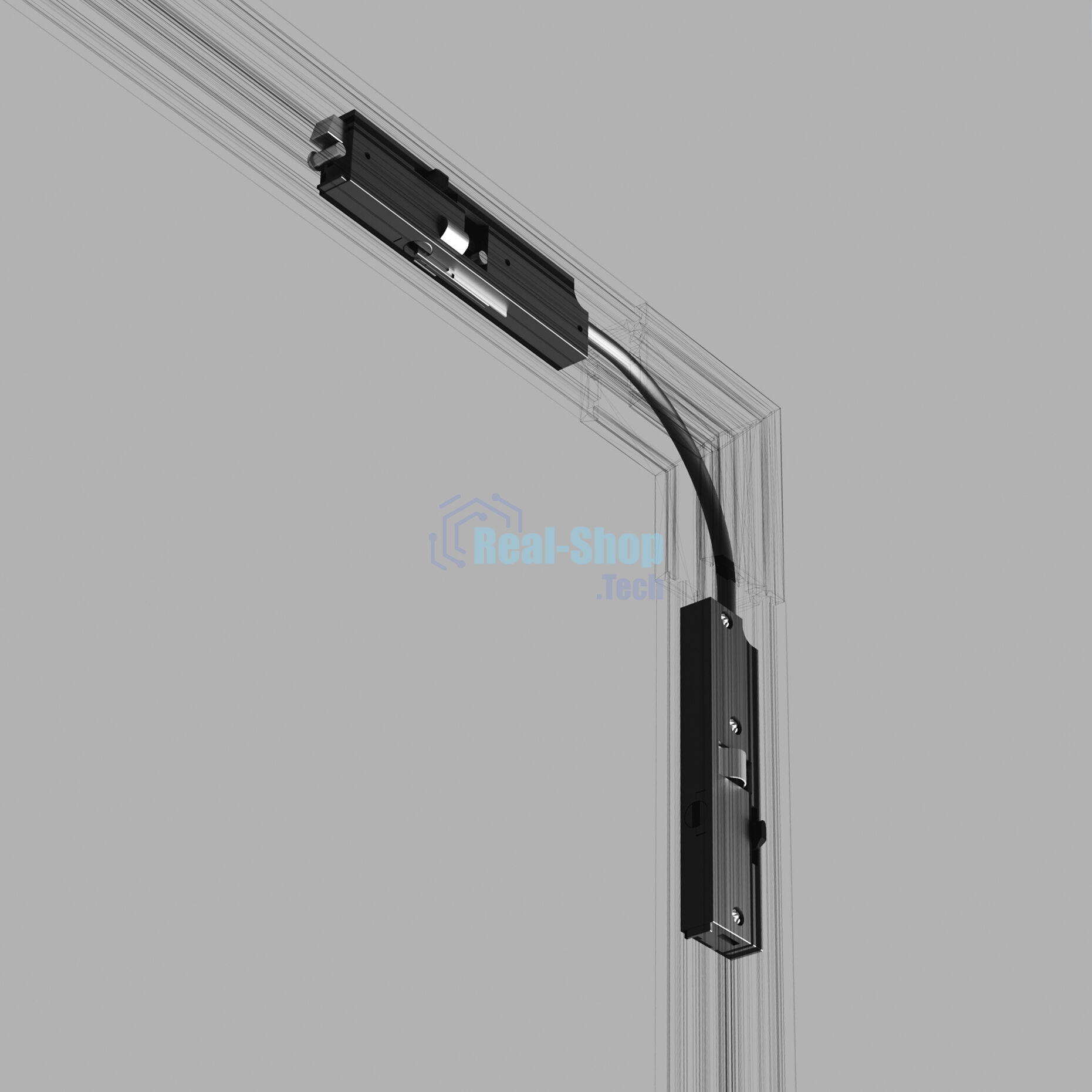 Mini Magnetic Гибкий коннектор (черный) 85173/00
