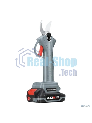 Аккумуляторный бесщеточный садовый секатор PROFIPOWER MKGSP-20B (20В,Li-ion-2шт, 2.0Ач, З/У, в кейсе) E0099M1