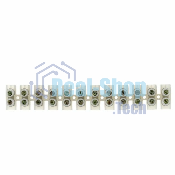 Колодка клеммная 4мм 3А EKF plc-KK-4-3