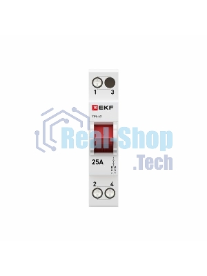 Переключатель трехпозиционный 1п 25А Basic EKF tps-1-25