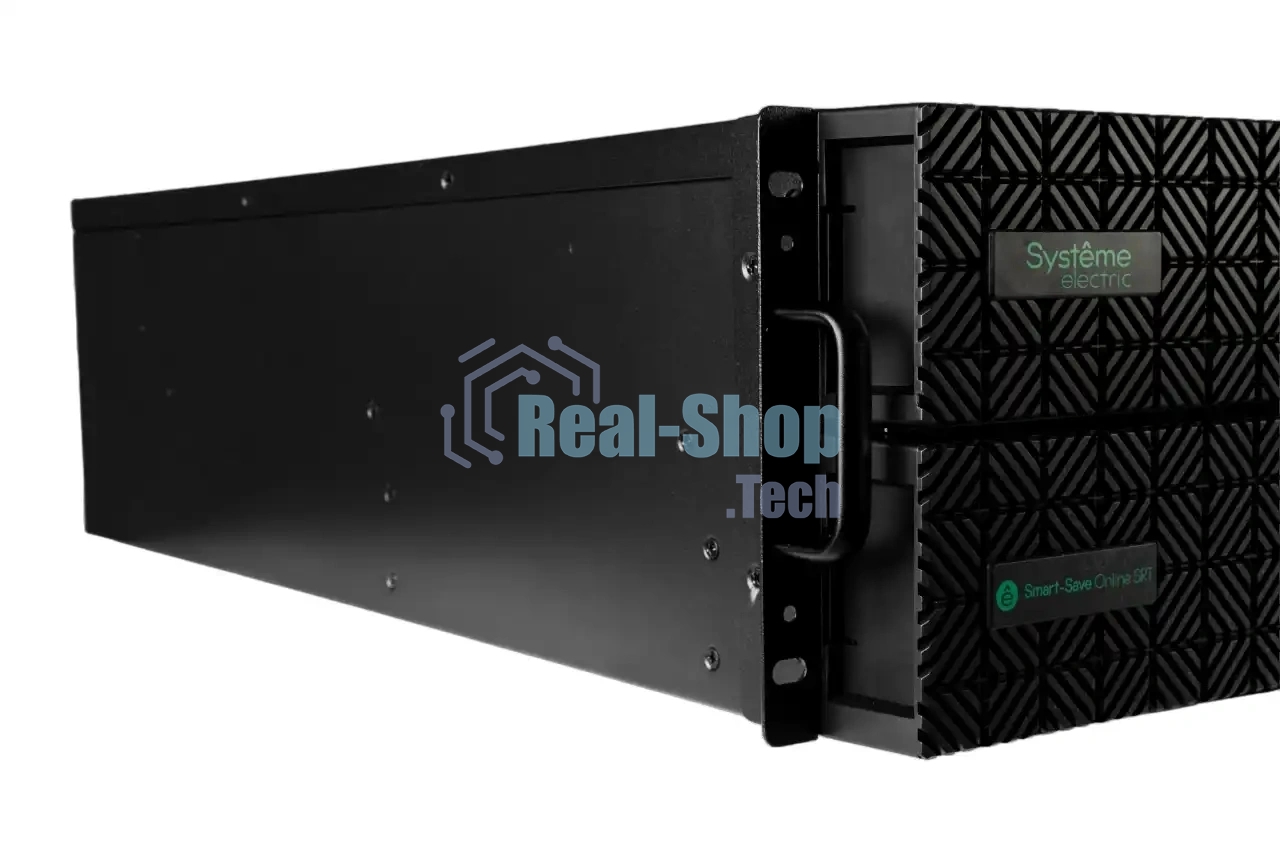 Источник бесперебойного питания Systeme Electric Smart-Save Online SRT SRTSE5KRTXLIG2 / 5000 ВА / 5000 Вт / 5 x IEC 320 C13, 3 x IEC 320 С19