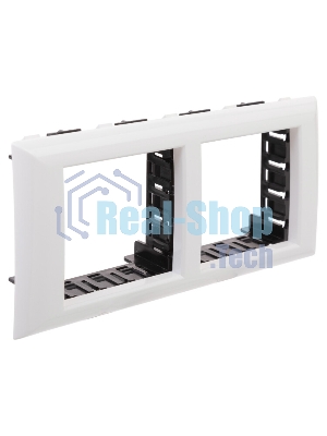 Рамка-суппорт 4мод. Avanti для In-liner Front бел. ДКС 4400914