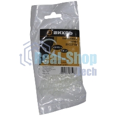 Хомут нейлоновый 2,5x100 Б (100шт)