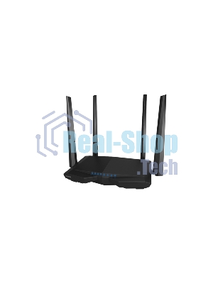 Маршрутизатор Tenda AC6 AC1200 Двухдиапазонный, Wi-Fi маршрутизатор, 4*5 дБи внешние антенны