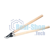 Сучкорез Palisad 640 мм загнутые лезвия из углеродистой стали деревянные ручки