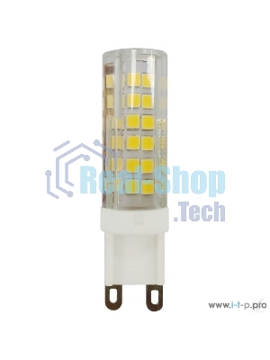 Лампа светодиодная ЭРА LED smd JCD-7w-220V-corn, ceramics-827-G9