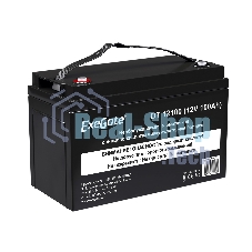Аккумуляторная батарея ExeGate DT 12100 (12V 100Ah, под болт М6)