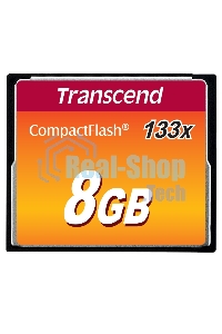 Флеш карта CF 8Gb Transcend TS8GCF133 w/o adapter