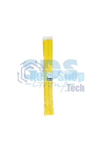 Термоусадочная трубка Rexant 60,0/30,0 мм, желтая, упаковка 10 шт. по 1 м