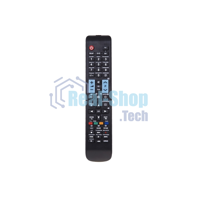 Универсальный пульт дистанционного управления Rexant для телевизора с функцией SMART TV (ST-01)