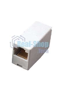 Проходной адаптер Rexant, RJ-45(8P-8C), UTP неэкранированный, категория 5e, (гнездо-гнездо)