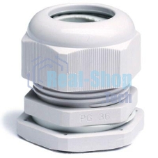 Зажим кабельный с контргайкой. IP68. PG36. д. 20 - 31 мм 53200 DKC