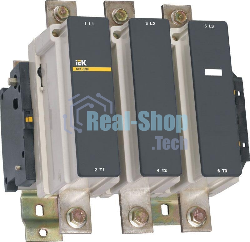 Контактор КТИ-7630 630А 230В/АС3 ИЭК KKT70-630-230-10