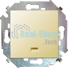 Механизм выключателя 1-кл. СП Simon15 16А IP20 с индик. сл. кость Simon 1591104-031