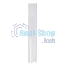 Стержни клеевые Rexant Ø 7 мм, 200 мм, прозрачные, 1 кг (0.5 кг + 0.5 кг) (пакет)