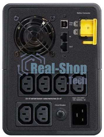 Источник бесперебойного питания APC Back-UPS BX2200MI 1200Вт 2200ВА черный