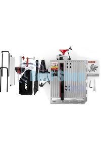 Торцовочная комбинированная пила Зубр ЗПТК-255-1800