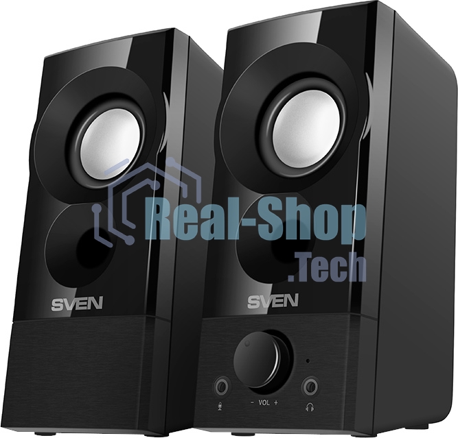 Акустическая система Sven 357, черный (6 Вт, питание USB)