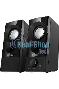 Акустическая система Sven 357, черный (6 Вт, питание USB)