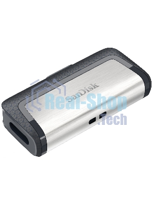 Флешка USB 256Gb SanDisk Ultra Dual, USB 3.0 - USB Type-C