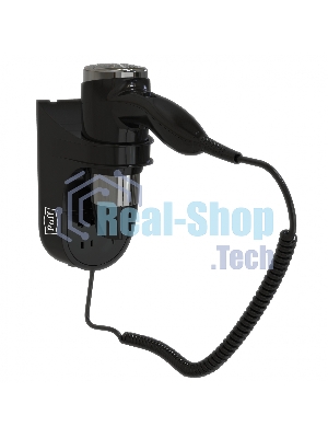 Фен Puff 1600ВlB 1600Вт черный/серебристый