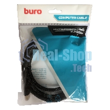 Кабель аудио-видео Buro HDMI (m)/HDMI (m) 5м. черный (HDMI-V1.4-5MC)