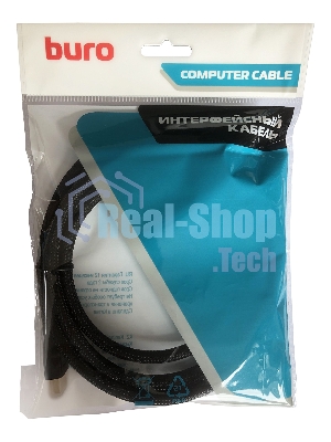 Кабель аудио-видео Buro HDMI (m)/HDMI (m) 5м. черный (HDMI-V1.4-5MC)