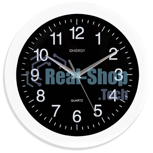 Часы настенные кварцевые Energy модель ЕС-03 круглые
