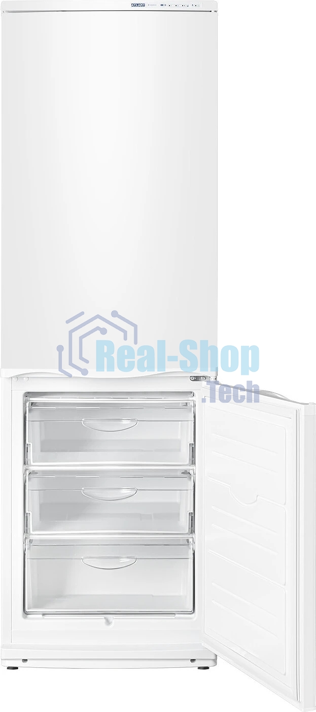Холодильник Atlant ХМ-6021-031 белый двухкамерный 225/101л морозилка снизу