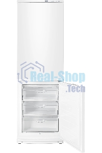 Холодильник Atlant ХМ-6021-031 белый двухкамерный 225/101л морозилка снизу